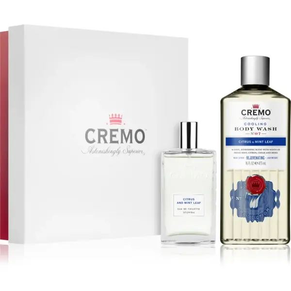 Cremo Set Citrus and Mint set cadou pentru bărbați