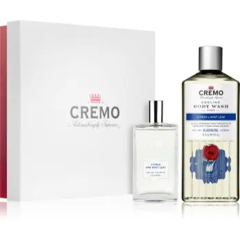Cremo Set Citrus and Mint set cadou pentru bărbați