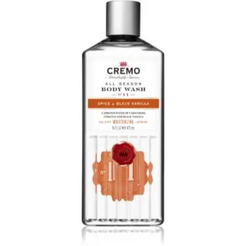Cremo Spice & Black Vanilla Body Wash gel de duș pentru barbati