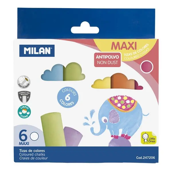Creta asfalt 6/set Milan 247206