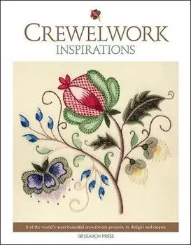Crewelwork Inspirations. 8 of the World's Most Beautiful Crewelwork Projects, to Delight and Inspire, Paperback/Inspirations Studios
