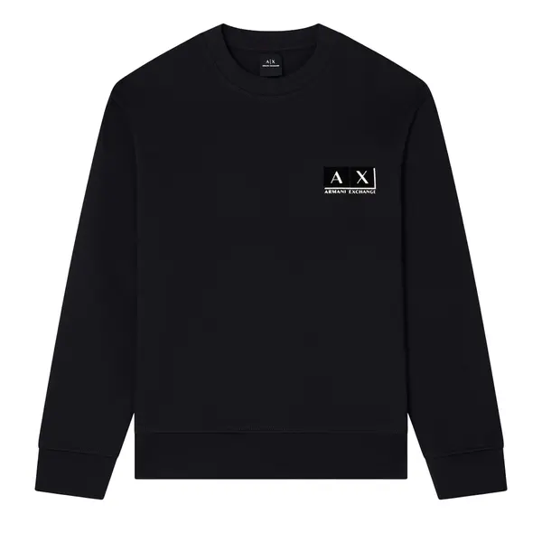 Crewneck black sweatshirt S