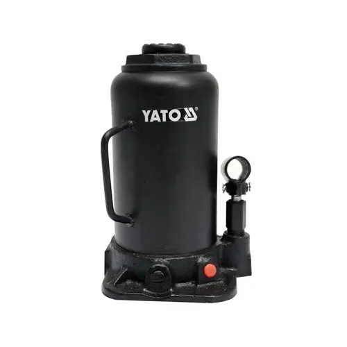 Cric tip butelie Yato, capacitate 20 tone, ridicare 242-452 mm