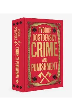 Crime and Punishment: Deluxe Hardbound Edition - Fyodor Dostoevsky