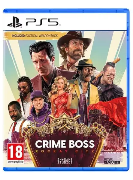 Crime Boss Rockay City Плейстейшън 5
