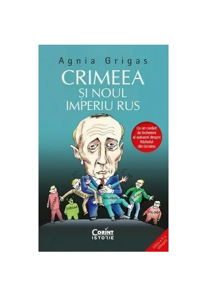 Crimeea si noul imperiu rus. Editie adaugita, Cap. Razboiul din Ucraina