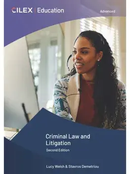 Criminal Law and Litigation. 2 ed, Paperback/Stavros Demetriou