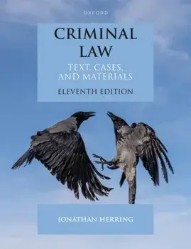 Criminal Law. Text, Cases, and Materials, 11 Revised edition, Paperback/***