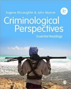 Criminological Perspectives, Paperback/Eugene McLaughlin