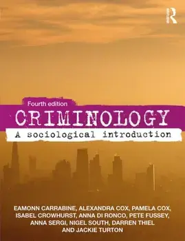 Criminology. A Sociological Introduction, Paperback/Jackie Turton