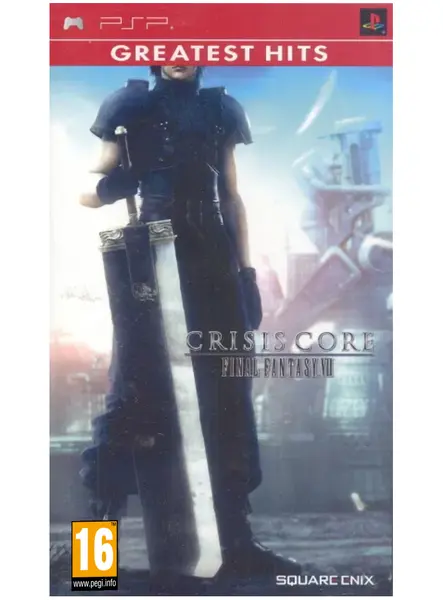 Crisis Core Final Fantasy VII Platinum PSP