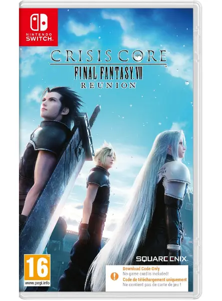 Crisis Core Final Fantasy Vii Reunion (code In A Box)