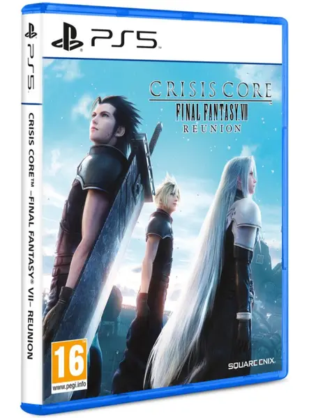 Crisis Core Final Fantasy VII Reunion PC|PlayStation 5|Xbox Series S/X|Nintendo Switch|PlayStation 4|Xbox One