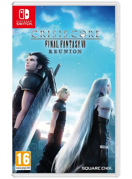 Crisis Core Final Fantasy VII Reunion PC|PlayStation 5|Xbox Series S/X|Nintendo Switch|PlayStation 4|Xbox One