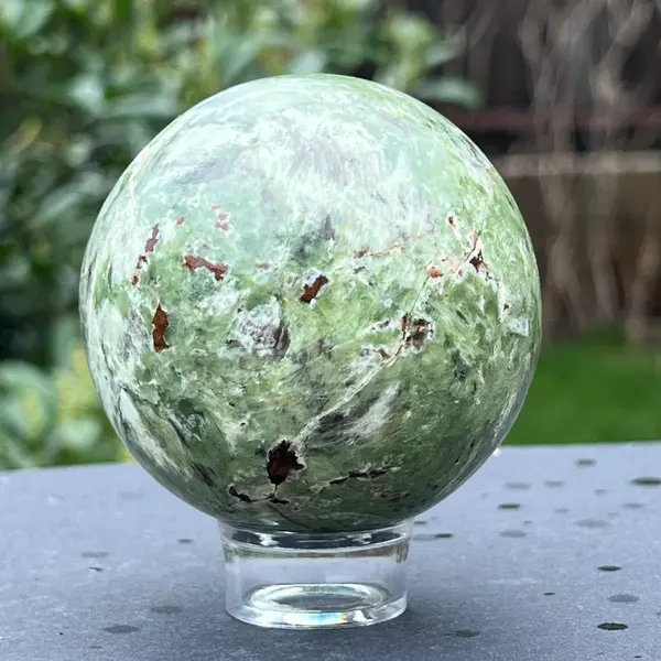 Crisopraz sfera m2