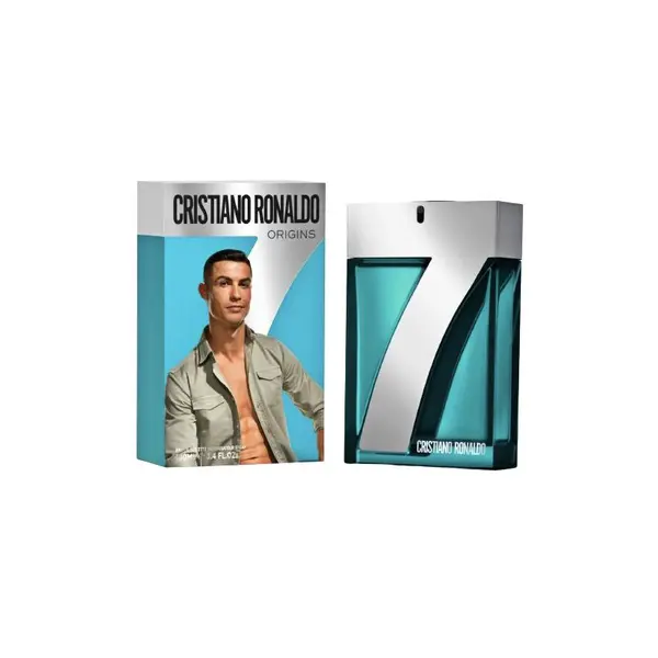 Cristiano Ronaldo CR7 Origins Apa de toaleta pentru barbati EDT Volum 30 ml
