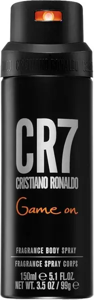 Cristiano Ronaldo Deodorant spray CR7 Game On, 150 ml