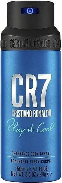Cristiano Ronaldo Deodorant spray CR7 Play It Cool, 150 ml