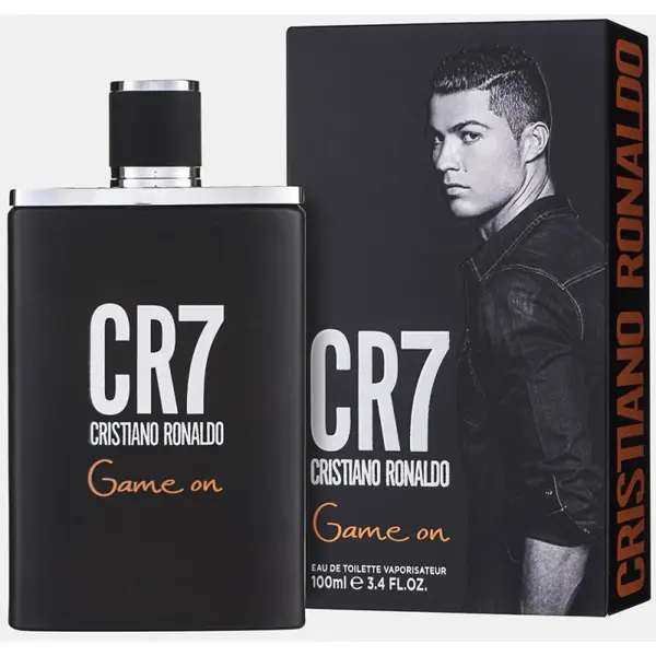 Cristiano Ronaldo Game On EDT Volum 100 ml