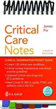 Critical Care Notes. Clinical Pocket Guide, Fourth Edition, Spiral Bound/Brenda Fix