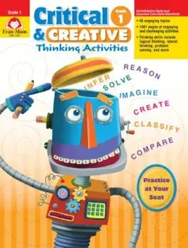 Critical & Creative Thinking ACT Grade 1, Paperback/Evan-Moor Educational Publishers