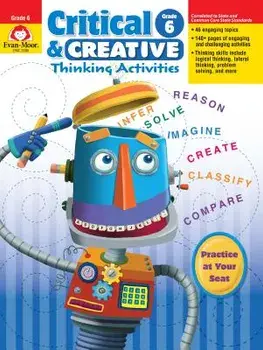 Critical & Creative Thinking ACT Grade 6, Paperback/***