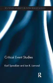 Critical Event Studies, Paperback/Ian R. Lamond