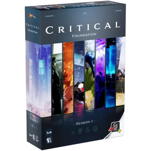 Critical - Foundation (EN)