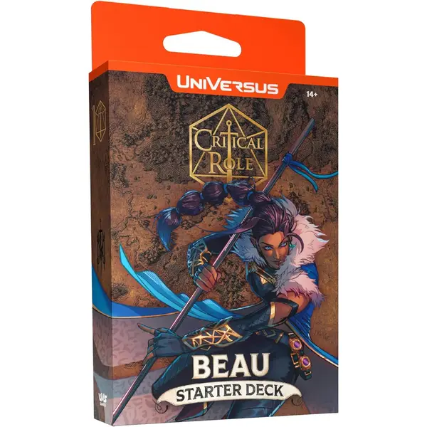 Critical Role CCG - UniVersus - Heroes of Exandria Starter Deck - Beau