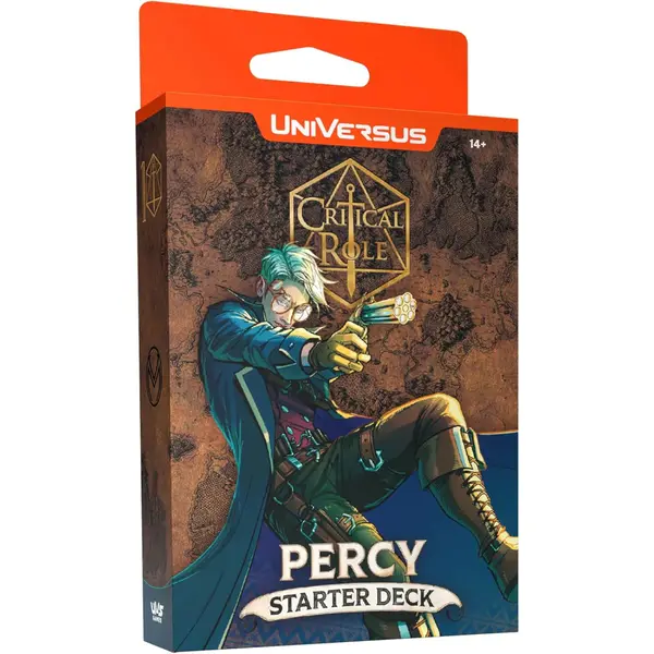 Critical Role CCG - UniVersus - Heroes of Exandria Starter Deck - Percy