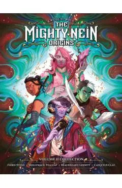 Critical Role: The Mighty Nein Origins Library Edition Volume 2 - Jody|wells Houser