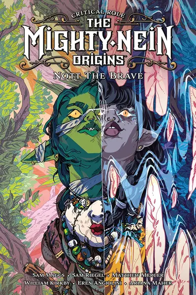 Critical Role. The Mighty Nein Origins: Nott the Brave