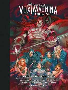 Critical Role: Vox Machina Origins Library Edition: Series I & II Collection, Hardcover/***