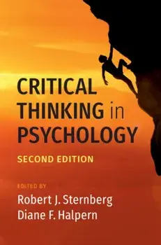 Critical Thinking in Psychology, Paperback/***