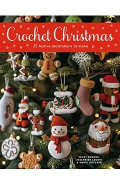 Crochet Christmas - Jacki|laurin Donhou