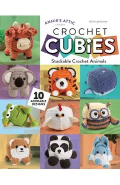 Crochet Cubies: Stackable Crochet Animals - Fat Lady Crochet By Trish Hoskin