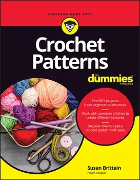 Crochet Patterns For Dummies, Paperback/S Brittain