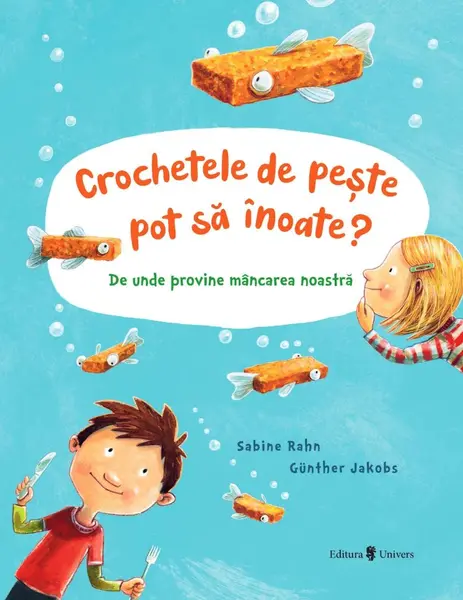 Crochetele de peste pot sa inoate? | Sabine Rahn