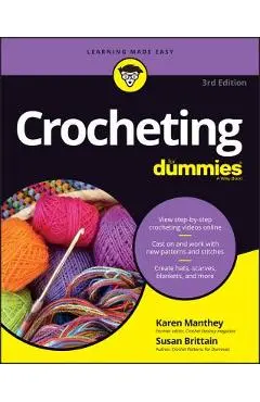 Crocheting for Dummies - Karen Manthey