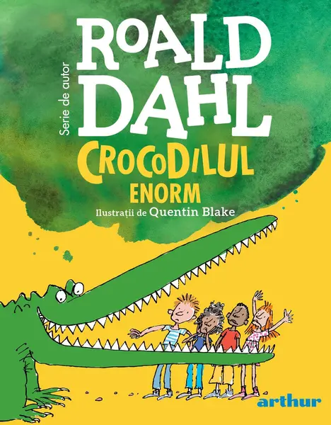Crocodilul Enorm | format mic - Roald Dahl