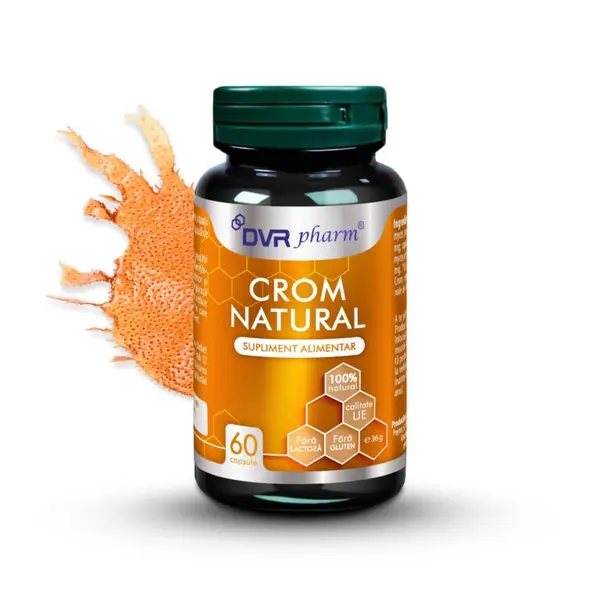 Crom natural x60cps (DVRPharm)