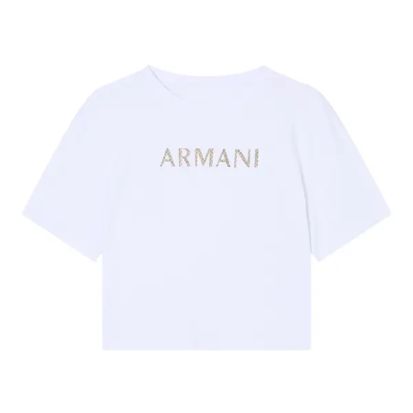 Cropped t-shirt optic M