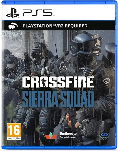 Crossfire Sierra Squad PC