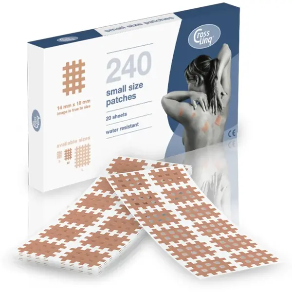 CrossLinq® CrossLinq® plasturi cu încărcare electrostatică mărime S 240 buc