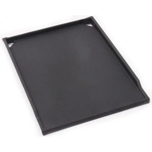 Crossray Plita neteda din fonta pentru gratar 38,5 x 28,5 x 2,3 cm Crossray by Heatstrip TCS4AC-001