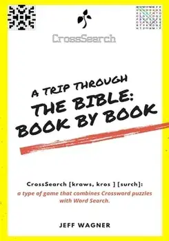 CrossSearch Puzzles: A Trip Through the Bible - Book by Book, Paperback/Jeff Wagner