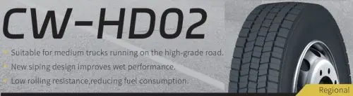 CROSSWIND CW HD02 225/75R17.5 129M M+S 3PMSF