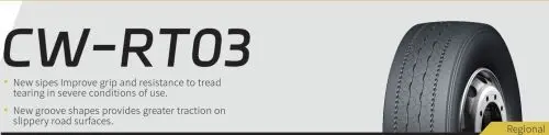 CROSSWIND CW RT03 385/55R22.5 160K M+S 3PMSF