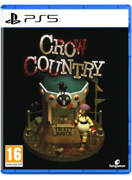 Crow Country PlayStation 4|Xbox Series S/X|Xbox One|PlayStation 5|PC