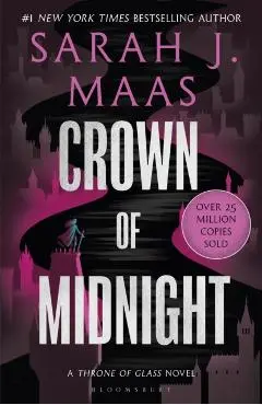 Crown of Midnight. Throne of Glass #2 - Sarah J. Maas